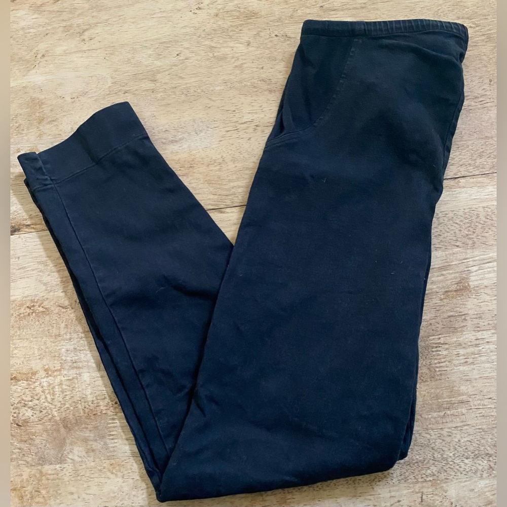 Vintage Motherhood Maternity Stretch Women’s Sz S‎ Black Casual Pant